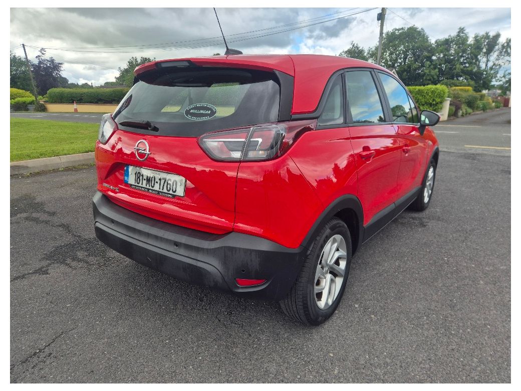 2018 Opel Crossland X
