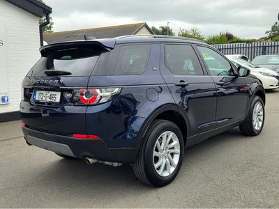 2017 Land Rover Discovery Sport