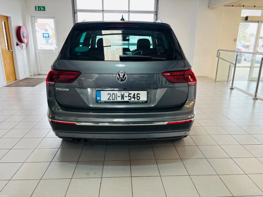 2020 Volkswagen Tiguan
