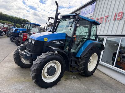 2005 New Holland TS100