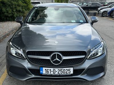 2016 Mercedes-Benz C Class