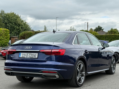2022 Audi A4