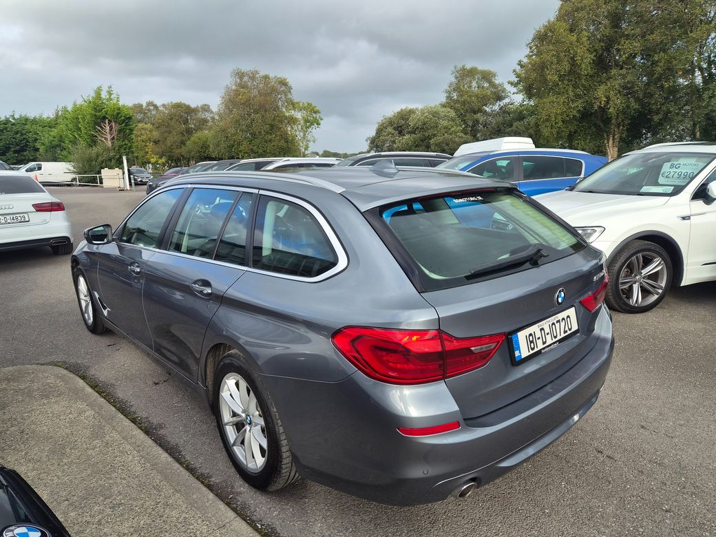 2018 BMW 5 Series