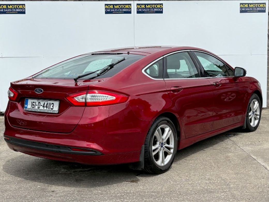 2016 Ford Mondeo