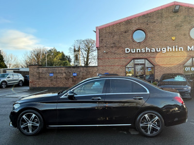 2019 Mercedes-Benz C Class
