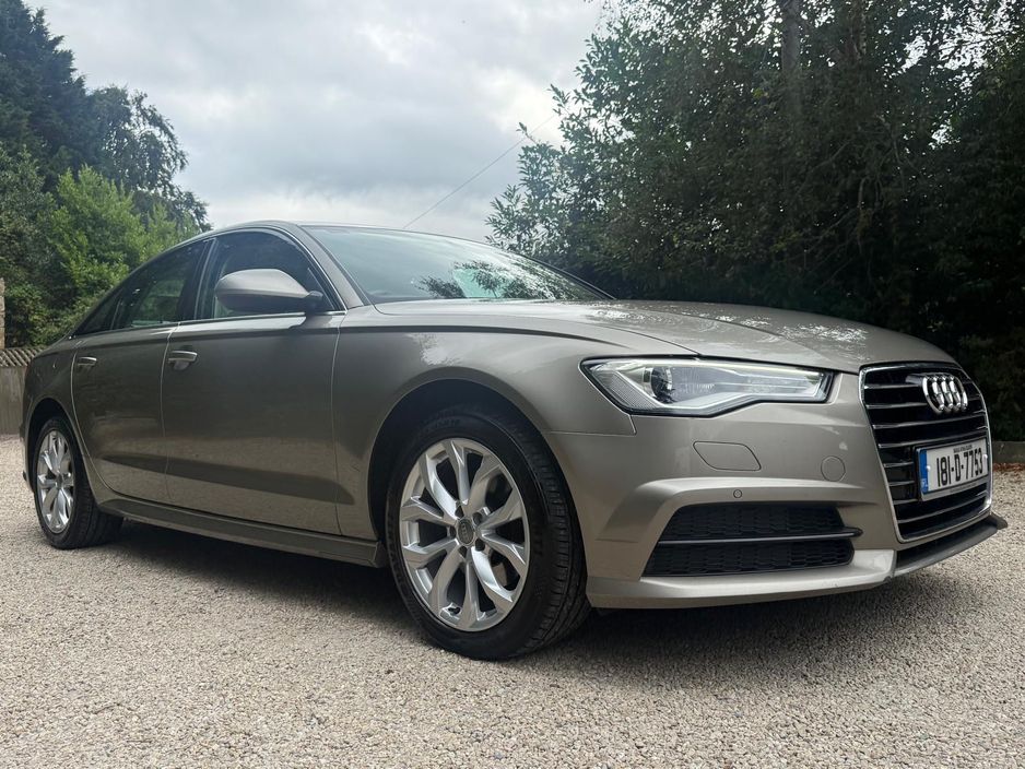 2018 Audi A6