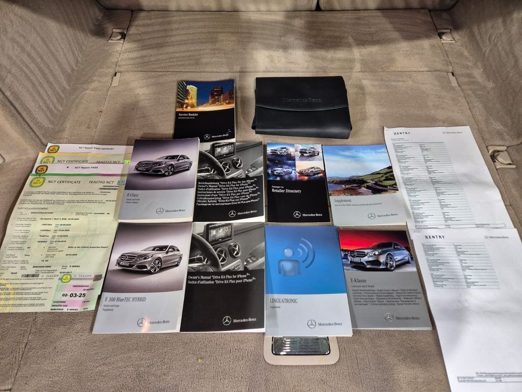 2014 Mercedes-Benz E Class