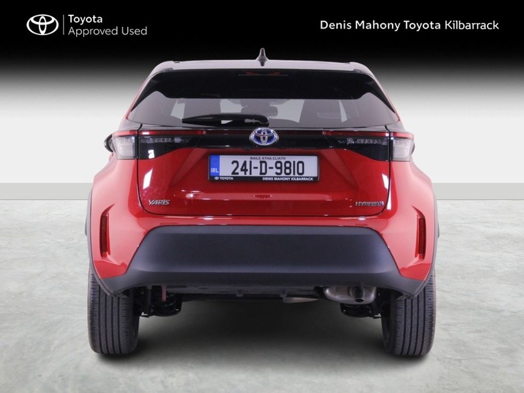 2024 Toyota Yaris Cross