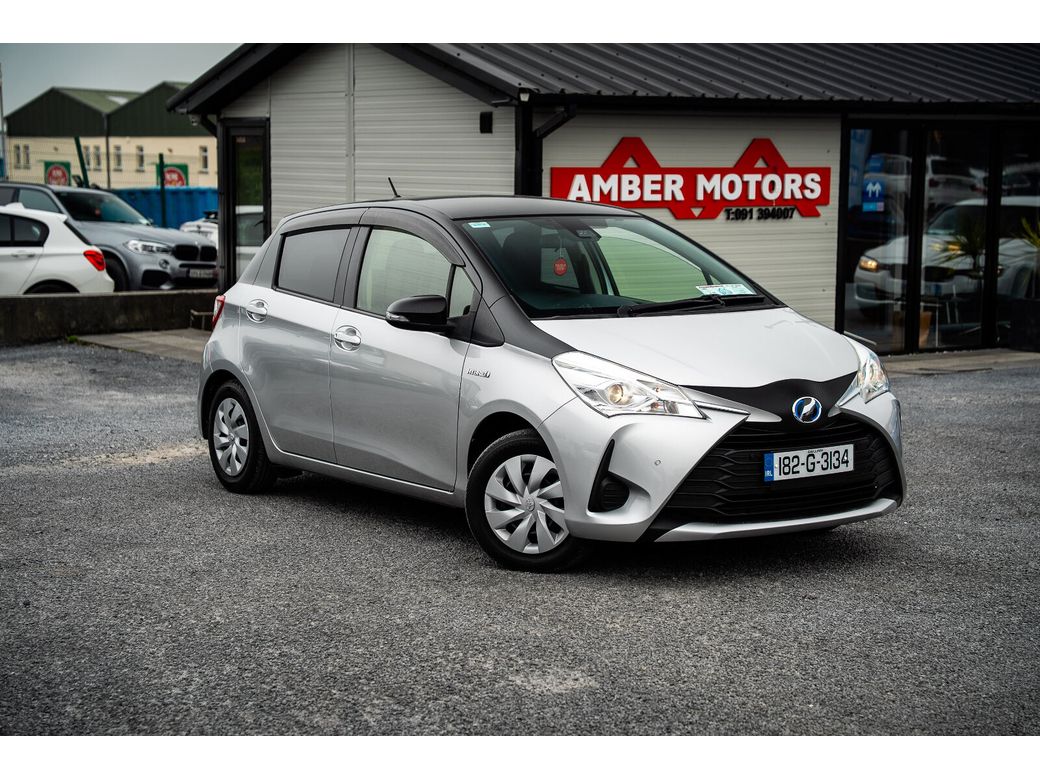 2018 Toyota Vitz