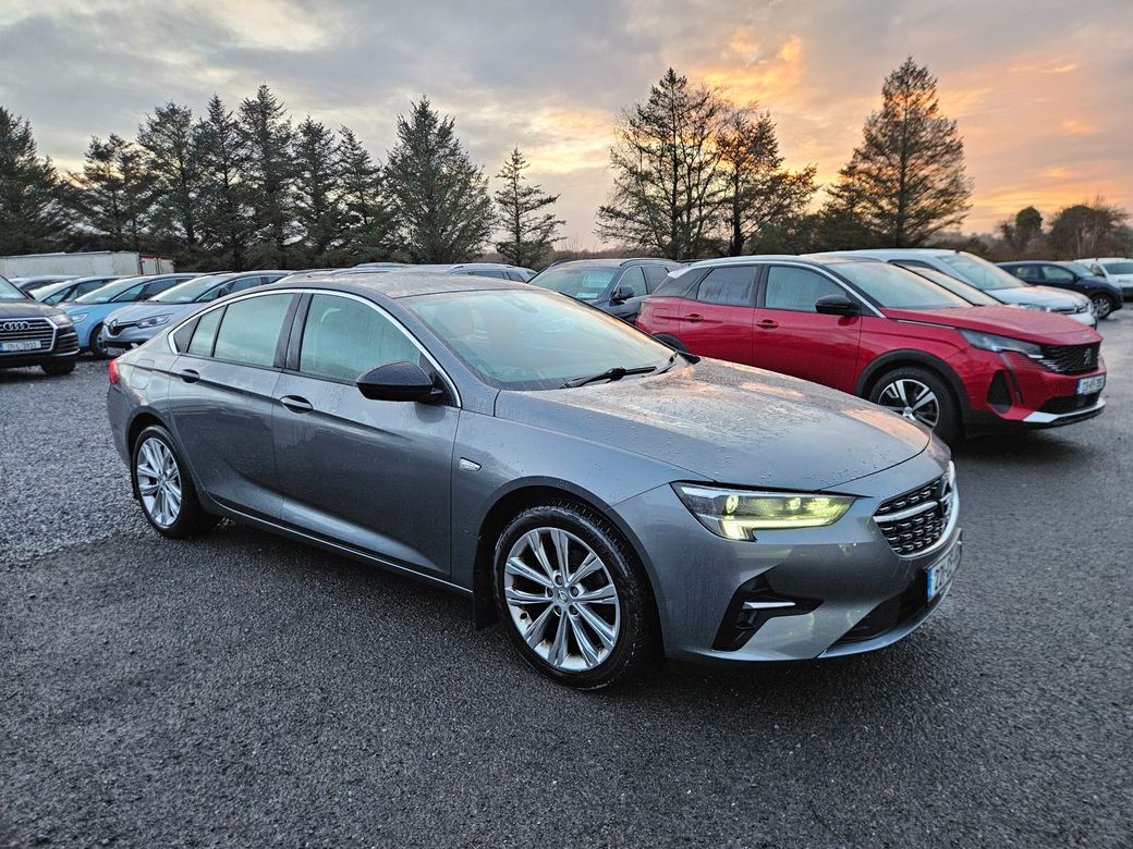 2022 Opel Insignia