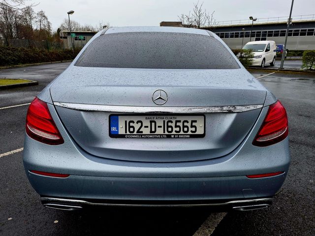 2016 Mercedes-Benz E Class