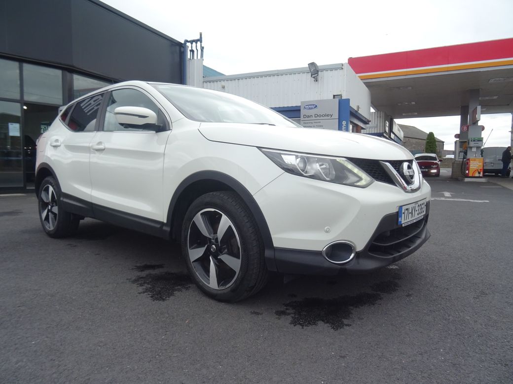 2017 Nissan Qashqai