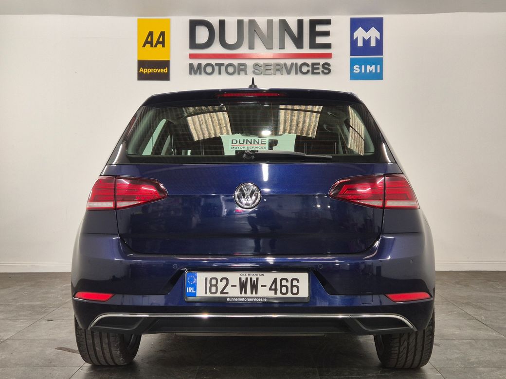 2018 Volkswagen Golf