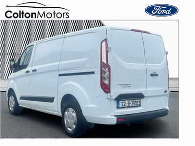 2022 Ford Transit Custom