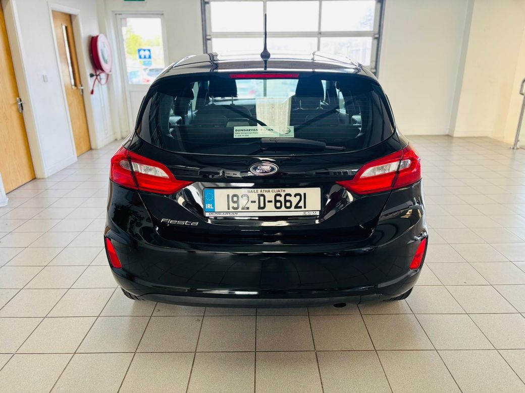 2019 Ford Fiesta