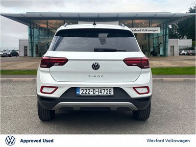 2022 Volkswagen T-Roc