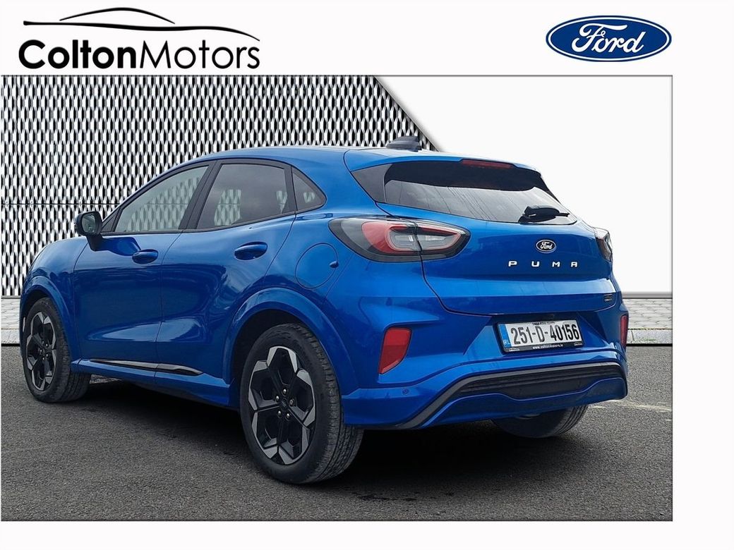 2025 Ford Puma