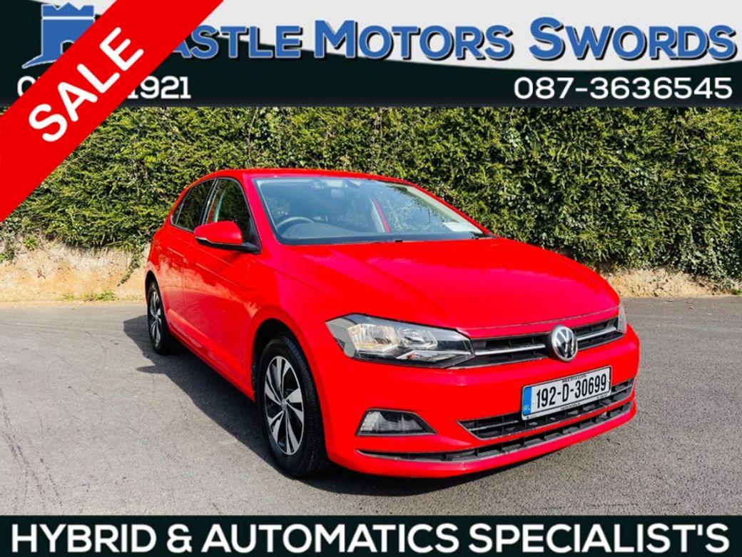 2019 Volkswagen Polo