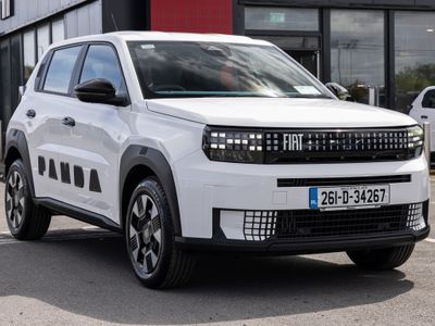 2026 Fiat Panda
