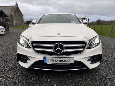 2017 Mercedes-Benz E Class