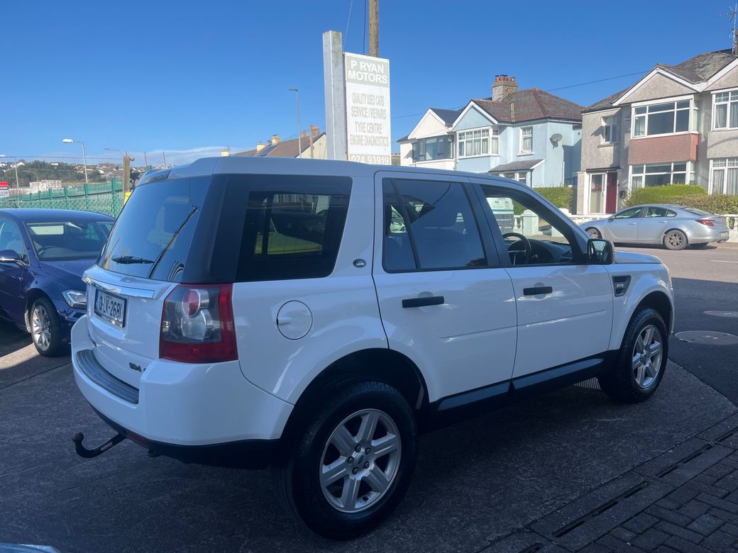 2013 Land Rover Freelander