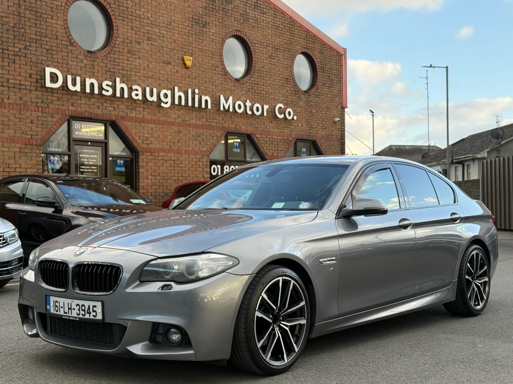 2016 BMW 5 Series