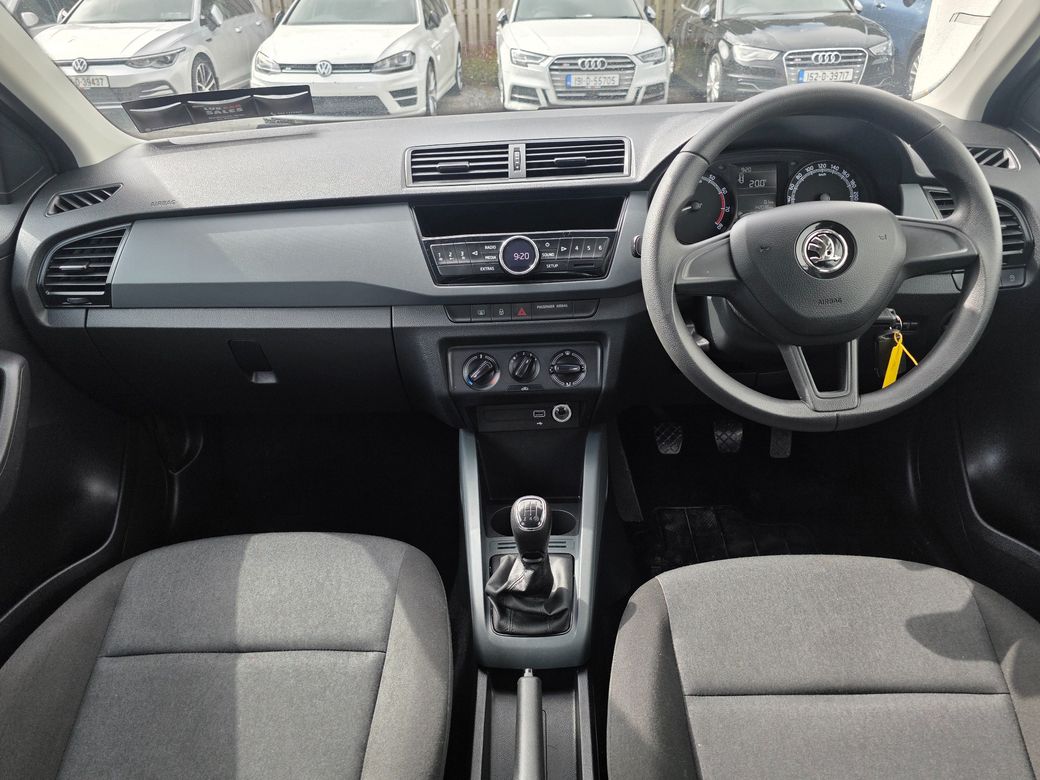 2021 Skoda Fabia