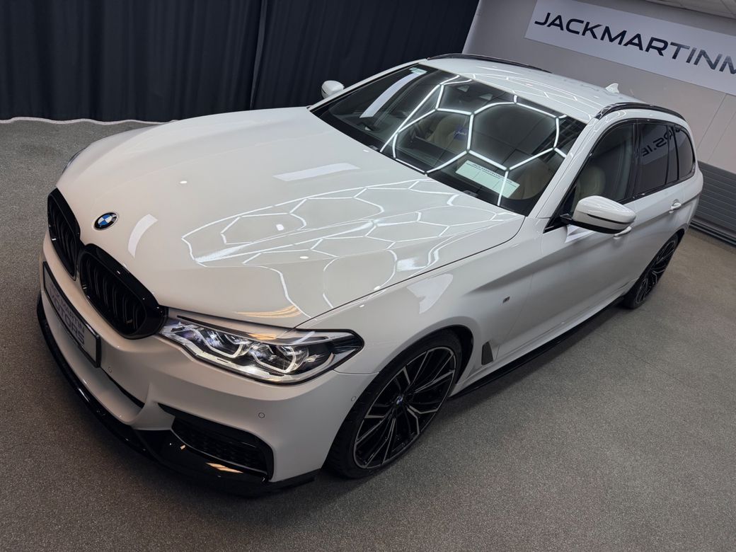 2017 BMW 5 Series