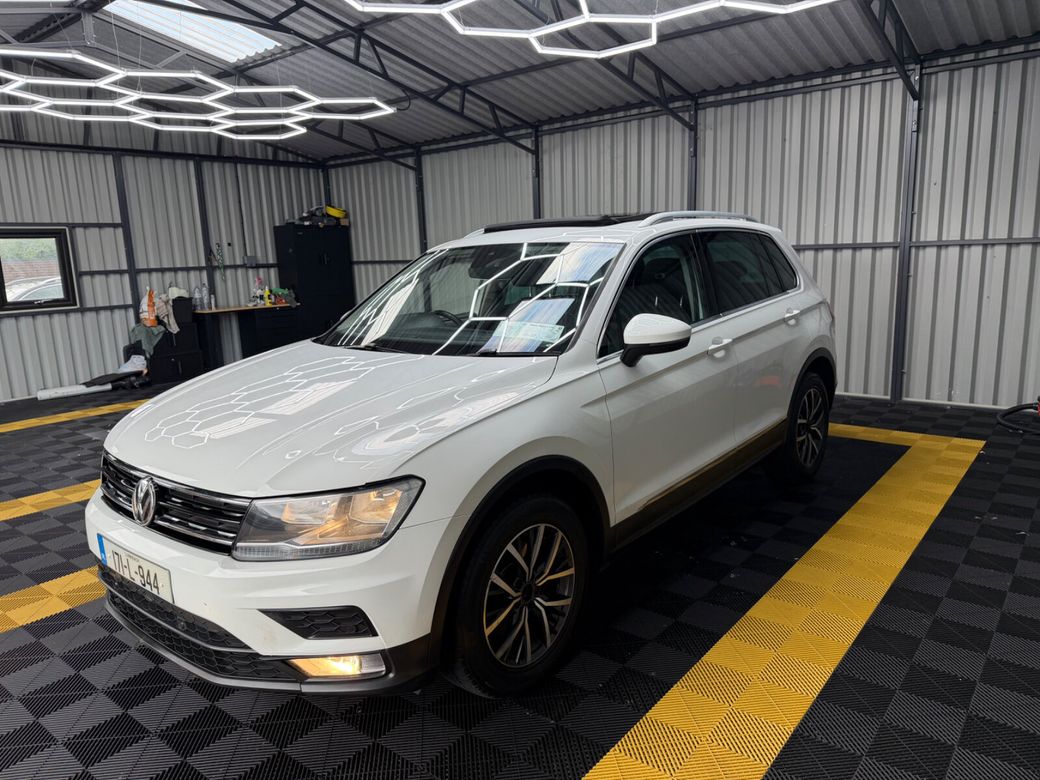 2017 Volkswagen Tiguan