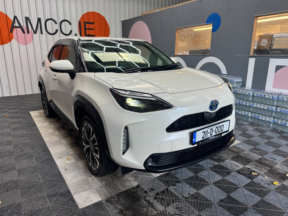 2021 Toyota Yaris Cross