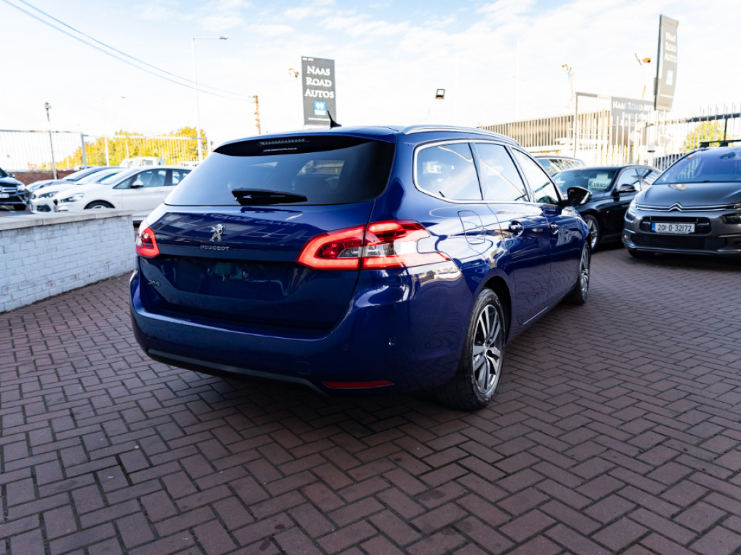 2020 Peugeot 308