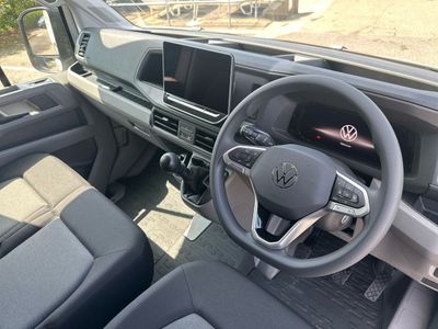 2025 Volkswagen Crafter