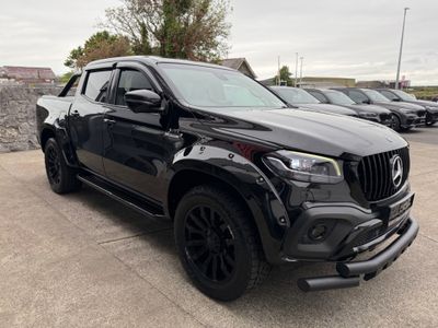 2020 Mercedes-Benz X Class