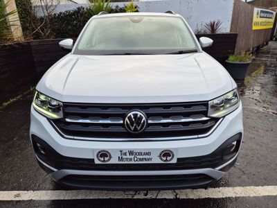 2022 Volkswagen T-Cross