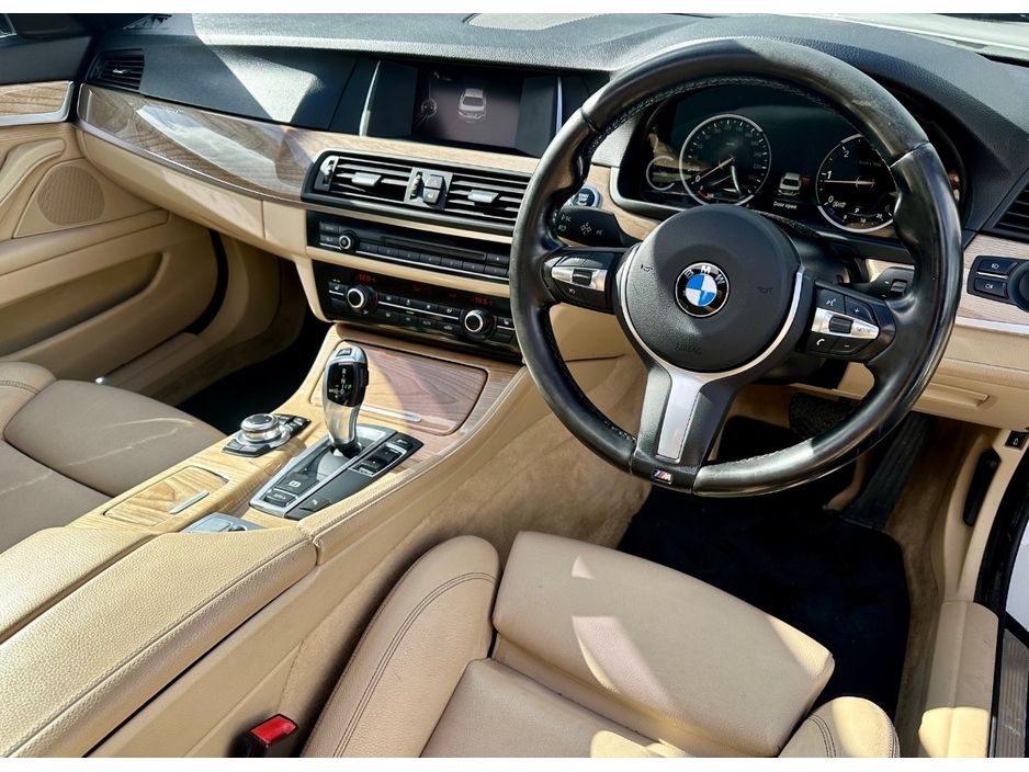 2016 BMW 5 Series