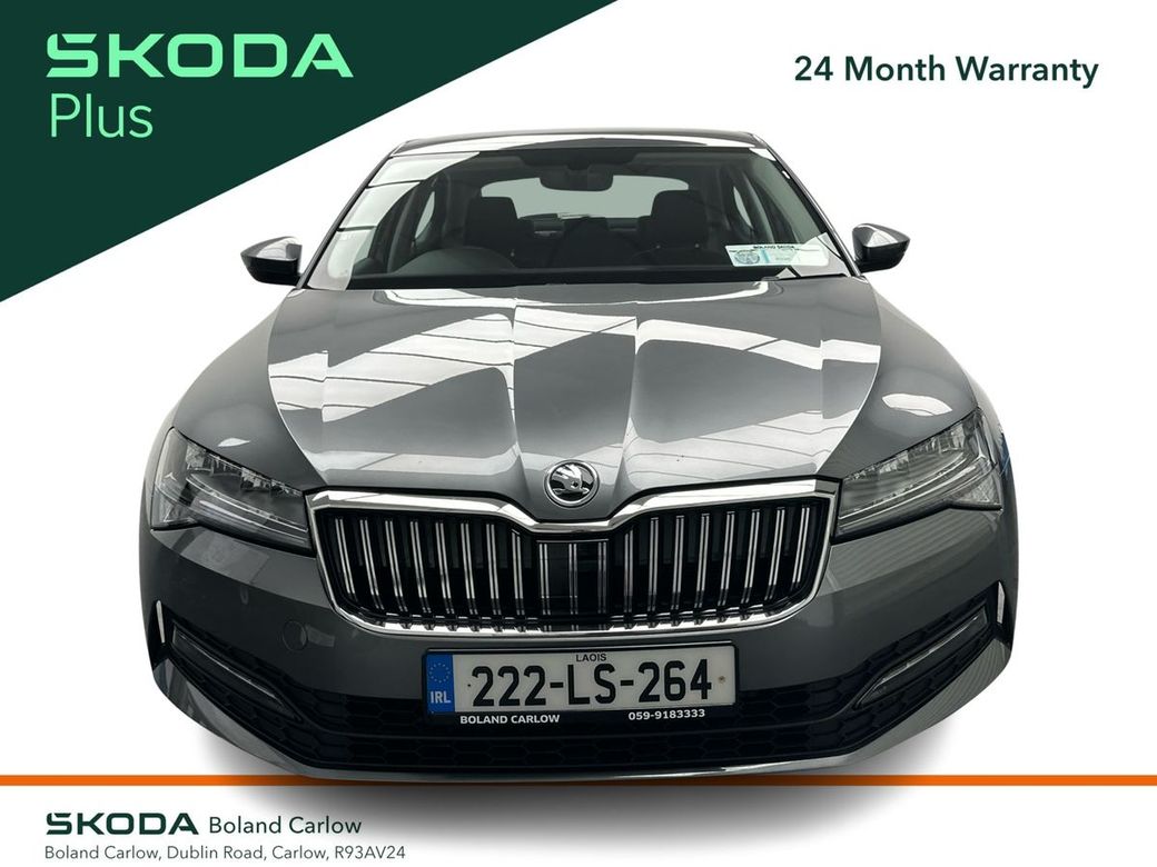 2022 Skoda Superb