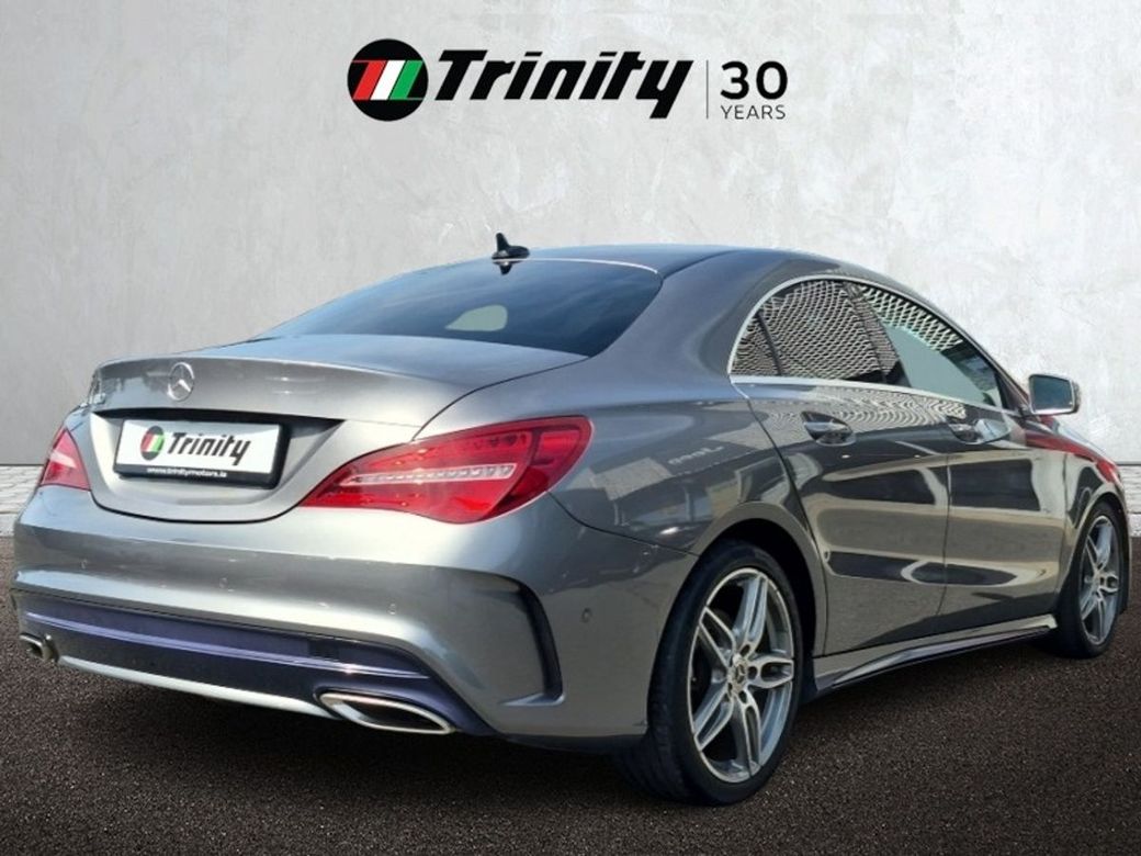 2018 Mercedes-Benz CLA Class
