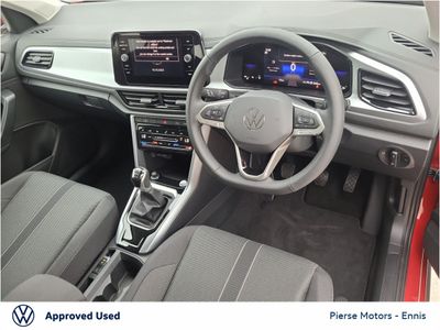 2025 Volkswagen T-Roc