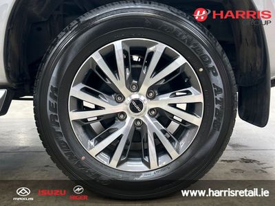 2025 Grey Isuzu D-MAX