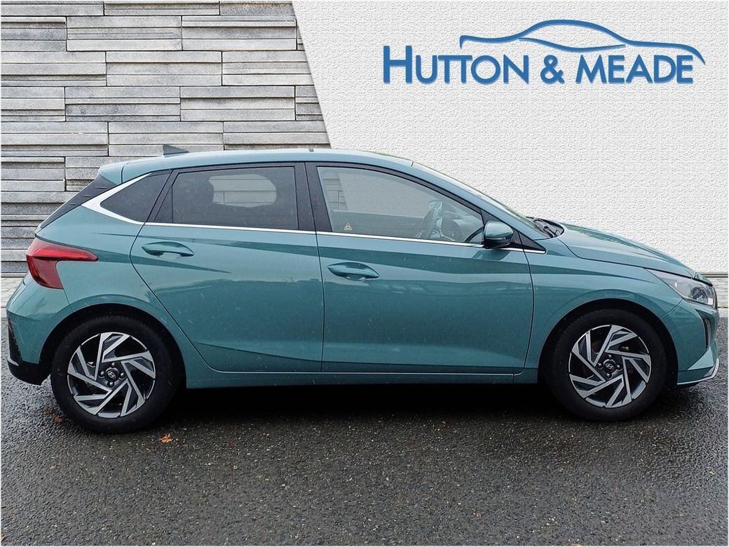 2025 Hyundai i20