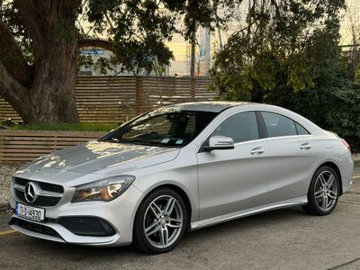 2017 Mercedes-Benz CLA Class