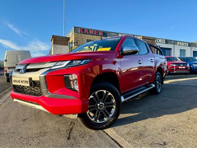 2020 Mitsubishi L200