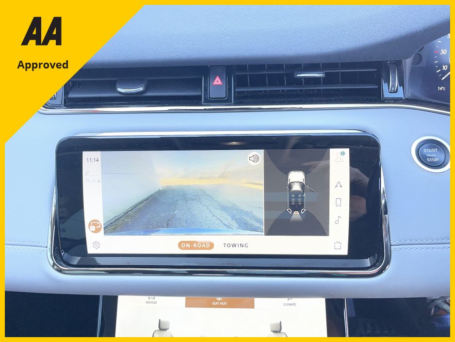 2021 Land Rover Range Rover Evoque