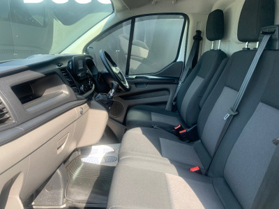 2021 Ford Transit Custom