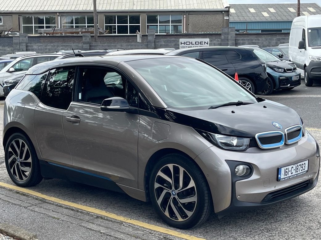 2016 BMW i3