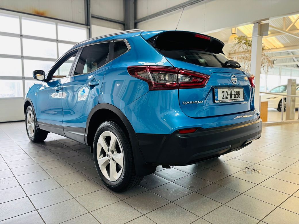 2021 Nissan Qashqai