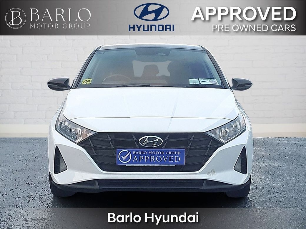 2021 Hyundai i20