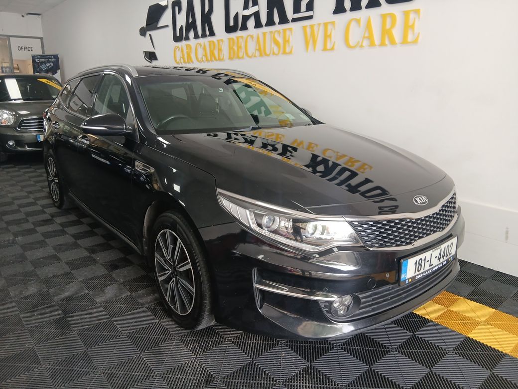 2018 Kia Optima