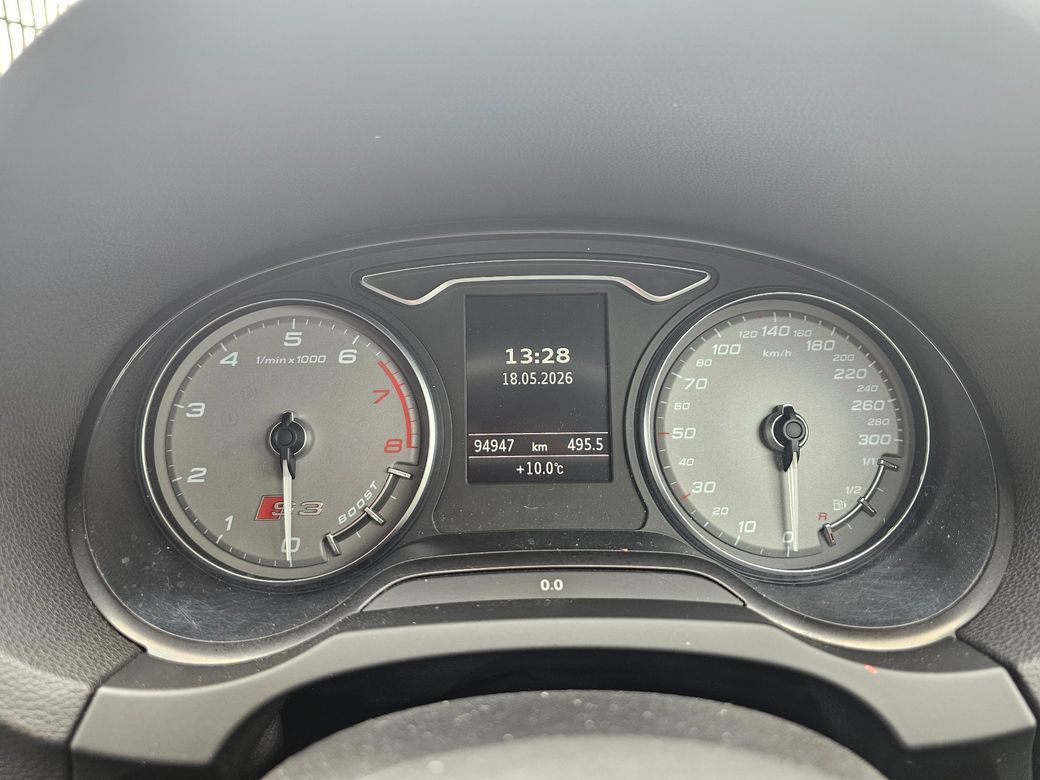 2015 Audi S3