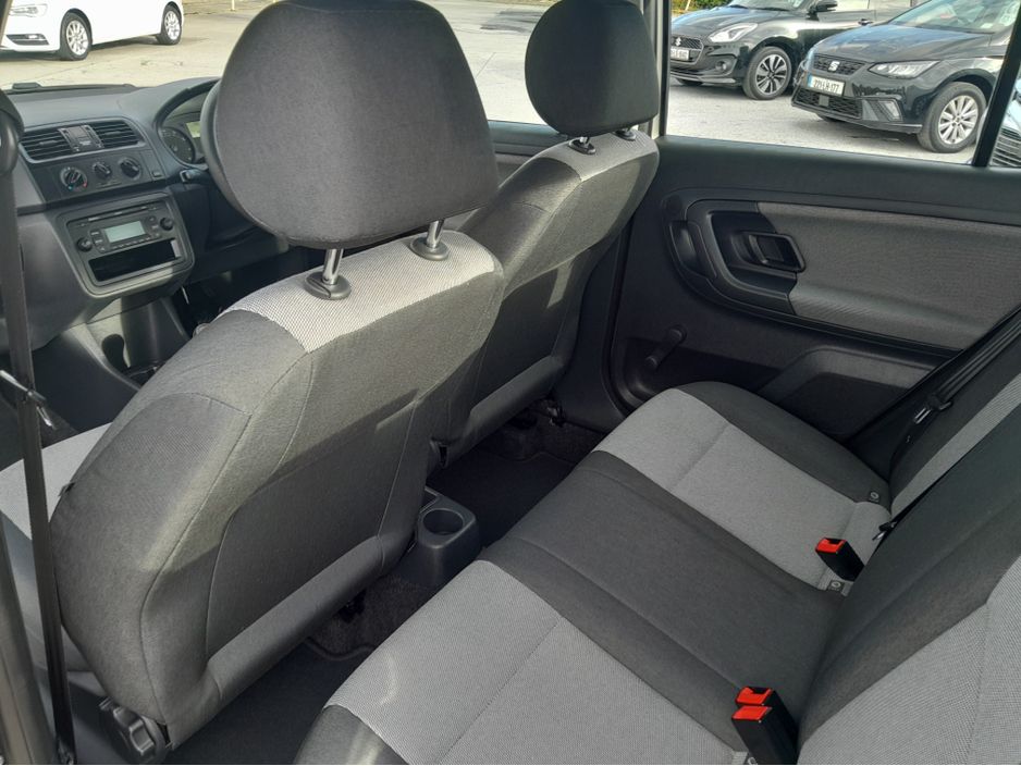 2012 Skoda Fabia